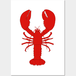 Lobster Posters and Art